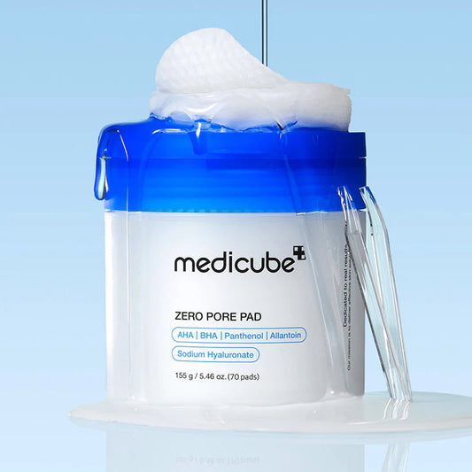 Medicube – Zero Pore Pad 2.0, 155 gr