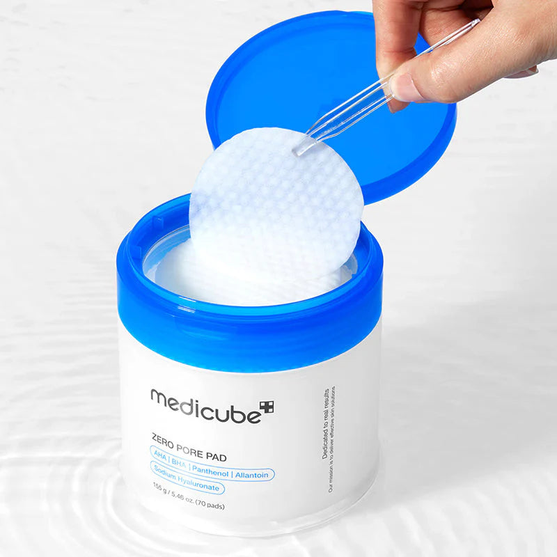 Medicube – Zero Pore Pad 2.0, 155 gr