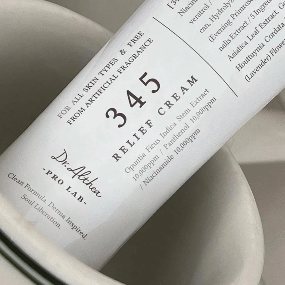 Dr.Althea – 345 Relief Cream 50 ml