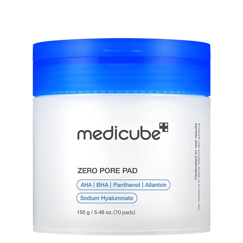 Medicube – Zero Pore Pad 2.0, 155 gr