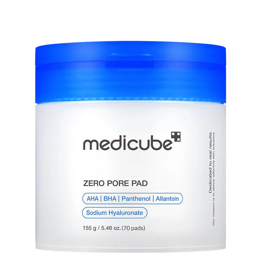 Medicube – Zero Pore Pad 2.0, 155 gr