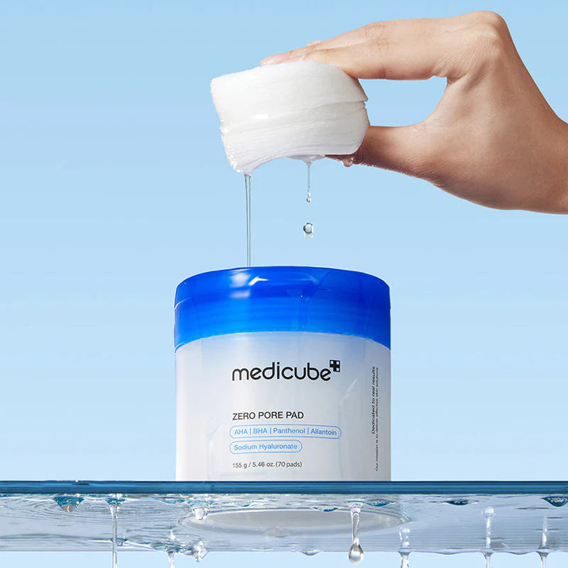 Medicube – Zero Pore Pad 2.0, 155 gr