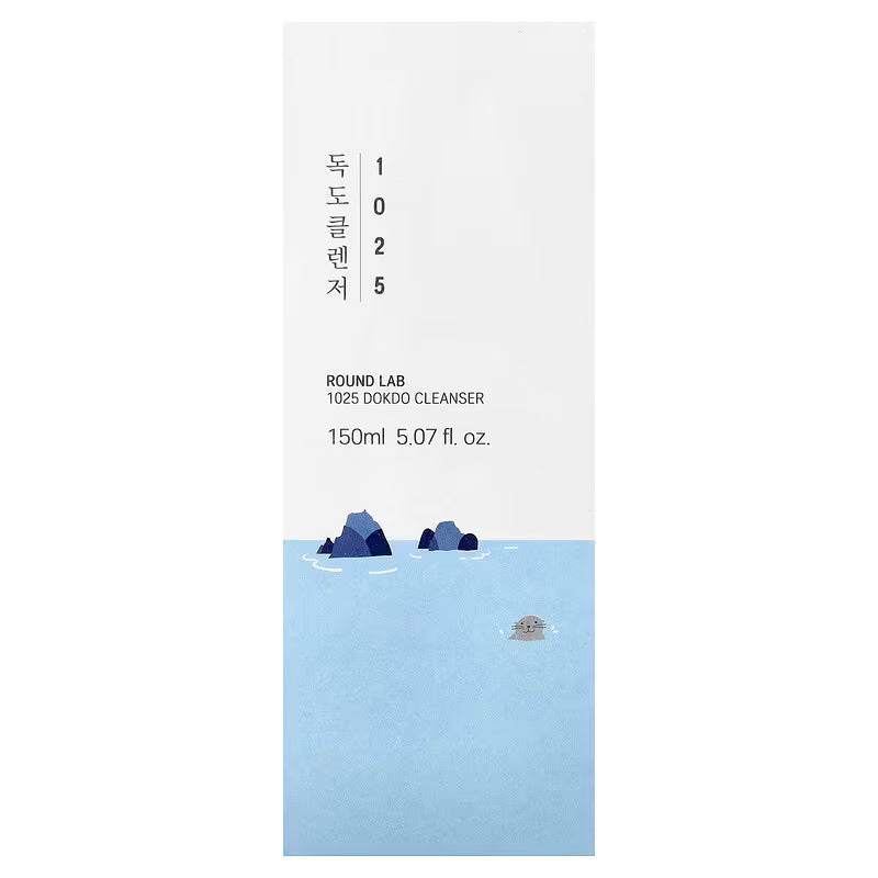 Round Lab – 1025 Dokdo Cleanser,  150ml